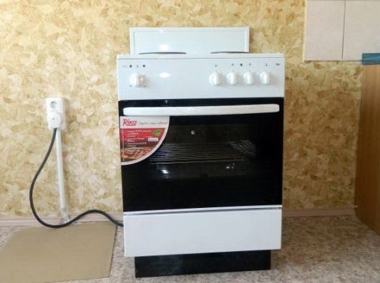 Установка электрической плиты в Белорецке от Мастер24 — монтаж под ключ, цена от 1521 руб
