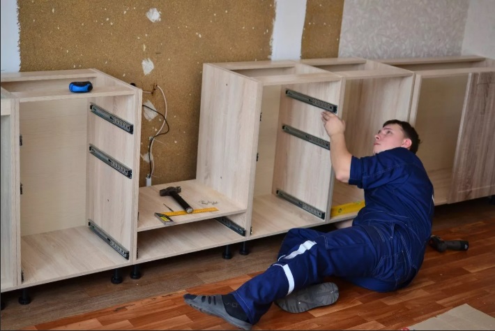 Сборка мебели ИКЕА в Белорецке в октябре