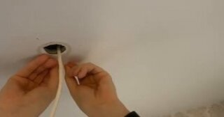 Установка люстры в Белорецке в октябре