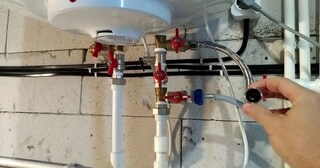 Установка накопительного водонагревателя в Белорецке в октябре